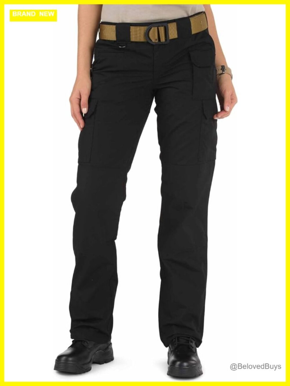 Cargo Pants, Tactical Work Pants with 8 Pockets, Lightweight Ripstop